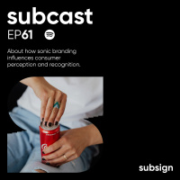 Sonic branding | Subcast 61