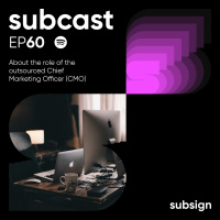 Outsourced chief marketing officer as a service | Subcast 60