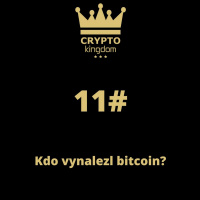 11. Kdo vynalezl bitcoin?