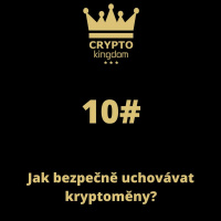 10. Jak bezpečně uchovávat kryptoměny?