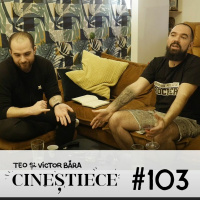 #103 | Ricky Gervais si snowflakes in Romania | CINEȘTIECE Podcast cu Teo și Victor Băra