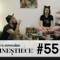 #55 | Melinda si pisica | CineȘtieCe Podcast cu Teo și Victor Băra
