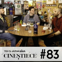 #83 | Vermut și roboți cu Wiliam | CineȘtieCe Podcast cu Teo și Victor Băra