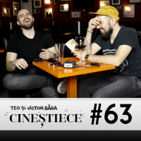 #63 | Sandra Brown, Daroc și Gingishani virtuali | CineȘtieCe Podcast cu Teo și Victor Băra