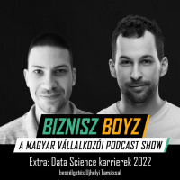EXTRA. Data Science Karrierek #1 Mit csinál egy junior data scientist? Interjú Ujhelyi Tamással