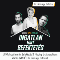 EXTRA: Ingatlan mint Befektetés 3: Flipping. Értéknövelés és eladás. (VENDÉG: Dr. Somogyi Patrícia)