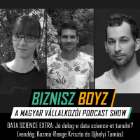 Data Science Extra #2: TANULÁS. Nehéz? Könnyű? Izgalmas?(Vendég: Kozma-Renge Kriszta  Ujhelyi Tomi)