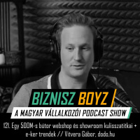 121. Egy 500M-s bútor webshop és showroom kulisszatitkai + e-ker trendek // Vitvera Gábor, dodo.hu