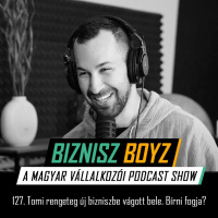 127. Tomi rengeteg új bizniszbe vágott bele. Bírni fogja? | Data36, DataKlub.hu, Impulzus Hírlevél