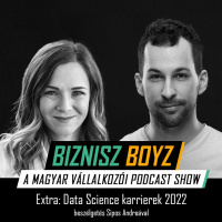 EXTRA. Data Science Karrierek #3 Adatok + Freelancing: interjú Sipos Andreával