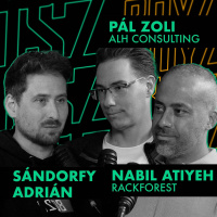 Atiyeh Nabil: Így épült fel a Rackforest - 13.000 ügyfél és a fél internet sorsa a kezükben