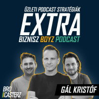 Extra: Üzleti Podcast Stratégiák - Vendég: Gál Kristóf - A podcastok megtérülése vállalkozóként