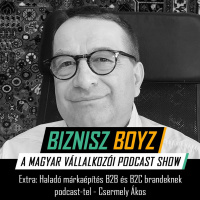 Extra: Haladó márkaépítés B2B és B2C brandeknek podcast-tel - Csermely Ákos