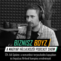 124. Adi Update: a nemzetközi terjeszkedés kapujában és Impulzus Hírlevél kampány eredmények
