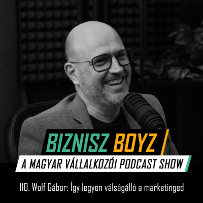 Biznisz Boyz: A Magyar Vállalkozói Podcast Show