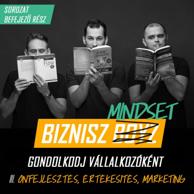 Biznisz Boyz: A Magyar Vállalkozói Podcast Show