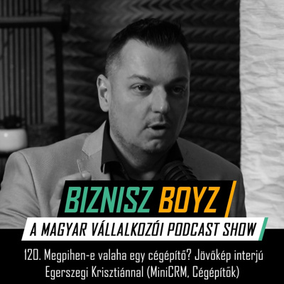 Biznisz Boyz: A Magyar Vállalkozói Podcast Show
