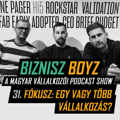 Biznisz Boyz: A Magyar Vállalkozói Podcast Show