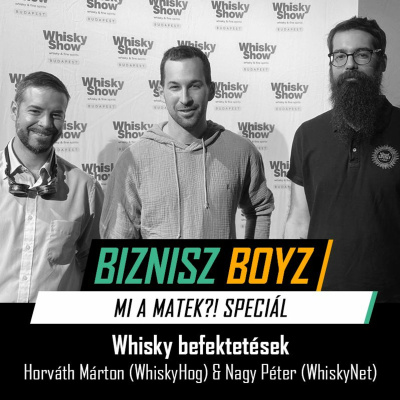 Biznisz Boyz: A Magyar Vállalkozói Podcast Show
