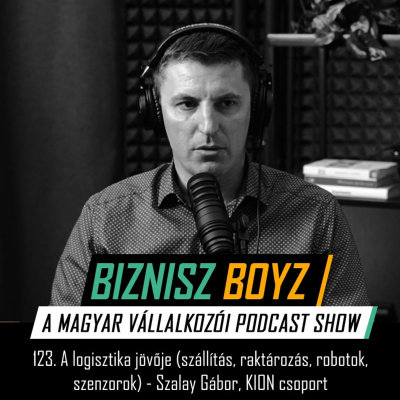 Biznisz Boyz: A Magyar Vállalkozói Podcast Show