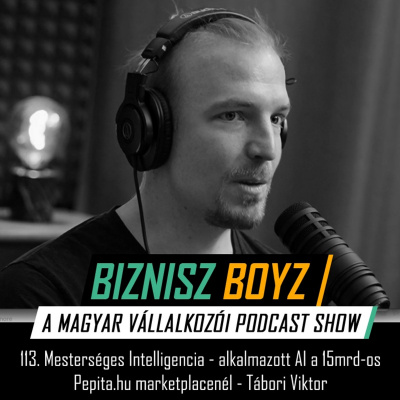 Biznisz Boyz: A Magyar Vállalkozói Podcast Show