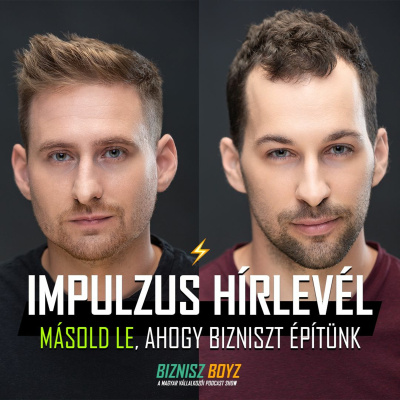 Biznisz Boyz: A Magyar Vállalkozói Podcast Show