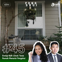#45. Energi Baik Untuk Teras Rumah Menurut Fengshui