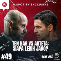 Take-Ons: Ten Hag vs Arteta: Siapa Lebih Jago?