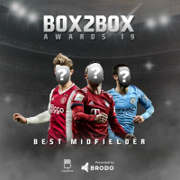 Box2Box Awards 2019 - 5 Pemain Tengah Terbaik 2019