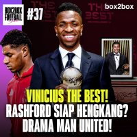 VINÍCIUS JR PEMAIN TERBAIK DUNIA, RASHFORD MAU CABUT? | Box2Box Football Show #37