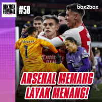 Box2Box Football Show: Ini Kunci Arsenal Kalahkan Liverpool!