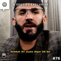 #76 Benzema: Sedekah 157 Assist, Dapat 316 Gol