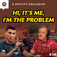 Cristiano Ronaldo: Hi, Its Me, Im the Problem