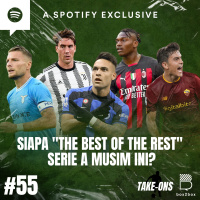 Take-Ons: Siapa “The Best of the Rest” Serie A Musim Ini?