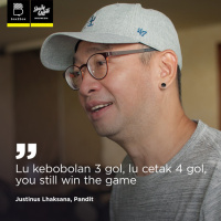 Daily Quote Indonesia x Box2Box Football: Justinus Lhaksana
