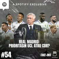 Take-Ons: Real Madrid: Prioritasin UCL atau CDR?