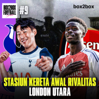 INI ALASAN ARSENAL amp SPURS JADI RIVAL ABADI! ADA CIVIL WAR DI CHELSEA? | Box2Box Football Show #9