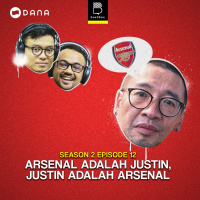 #12 Arsenal Adalah Justin, Justin Adalah Arsenal