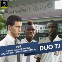 #67 Pogba Masuk Kanisius. Hazard di PL, Kante Rohis SMA 82