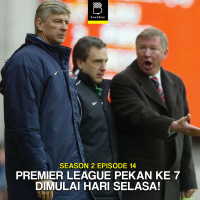 #14 Premier League Pekan ke 7 Dimulai Hari Selasa!