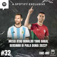 Take-Ons: Messi atau Ronaldo yang Bakal Bersinar di Piala Dunia 2022?