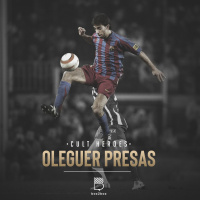 #B2BSpecial Cult Heroes - Oleguer Presas