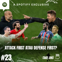 Take-Ons: Attack First atau Defense First?