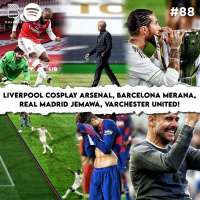#88 Liverpool Cosplay, Barcelona Merana, Real Madrid Jemawa, VARchester United