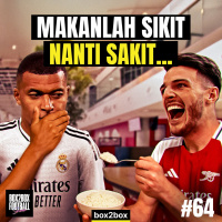 BEND IT LIKE DECLAN! JALAN MULUS ARSENAL MENUJU SEMIFINAL UCL? | Box2Box Football Show #64