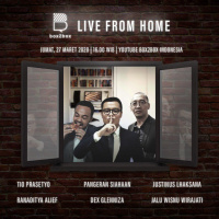 #59 Live From Home Johan Cruyff Empat Tingkat di Atas Sir Alex, Coach Justin.