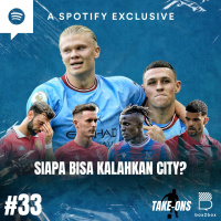 Take-Ons: Siapa Bisa Kalahkan Man City?