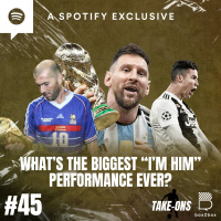 Take-Ons: What’s The Biggest “I’m Him” Performance Ever in Football?