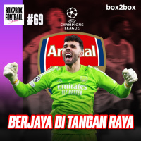 Review UCL: Arsenal Jaya bersama David Raya, Barca Digendong La Masia