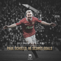Box2Box Monolog: Paul Scholes, He Scores Goal!